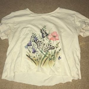 Pacsun floral tee